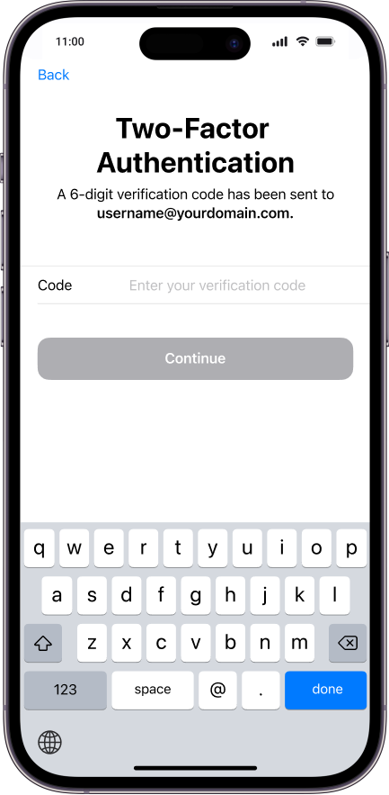 3-8 MFA code Apple