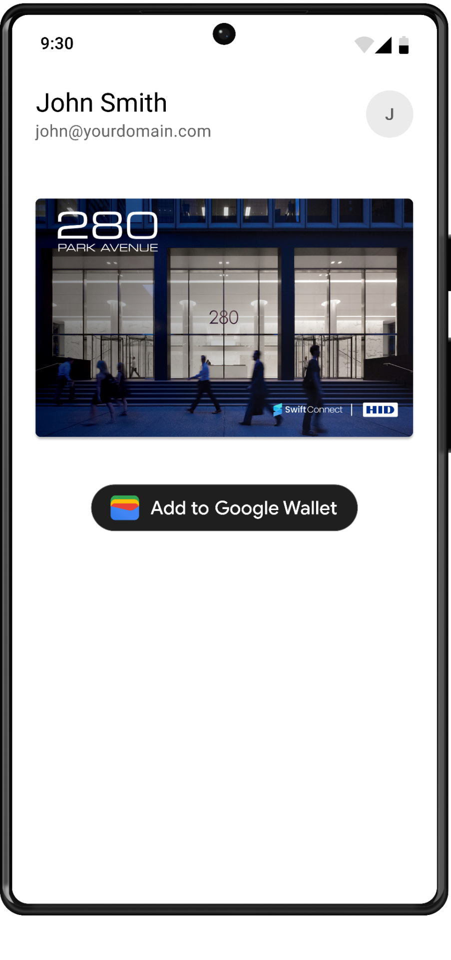 Add to Wallet