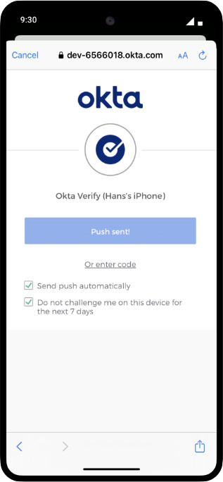 13 google okta