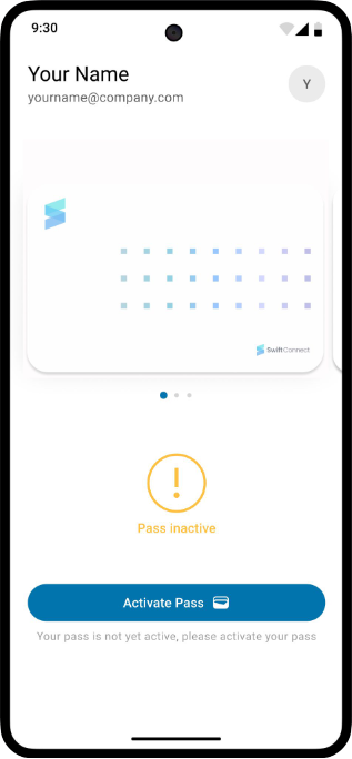 swiftconnect inapp 16 google