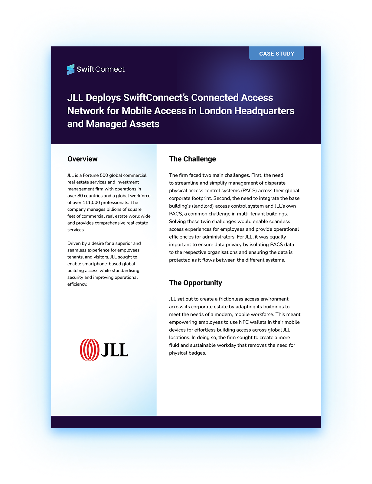 JLL CS banner image
