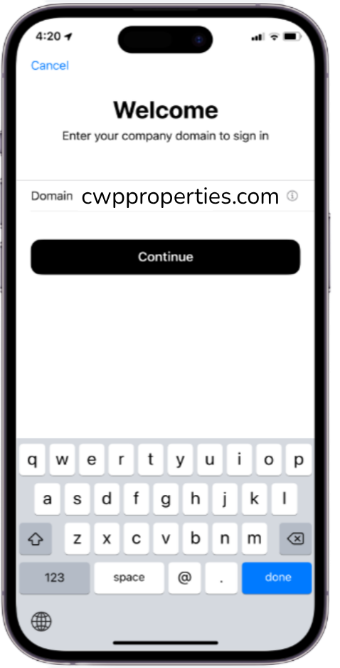 CWP TENANT APPLE 3 7