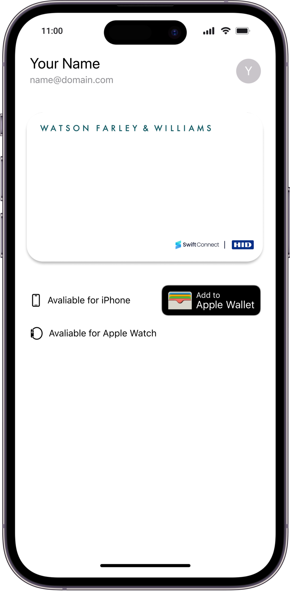 WFW Add to Apple Wallet Button Update