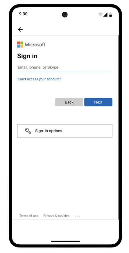 GOOGLE EntraID page 1
