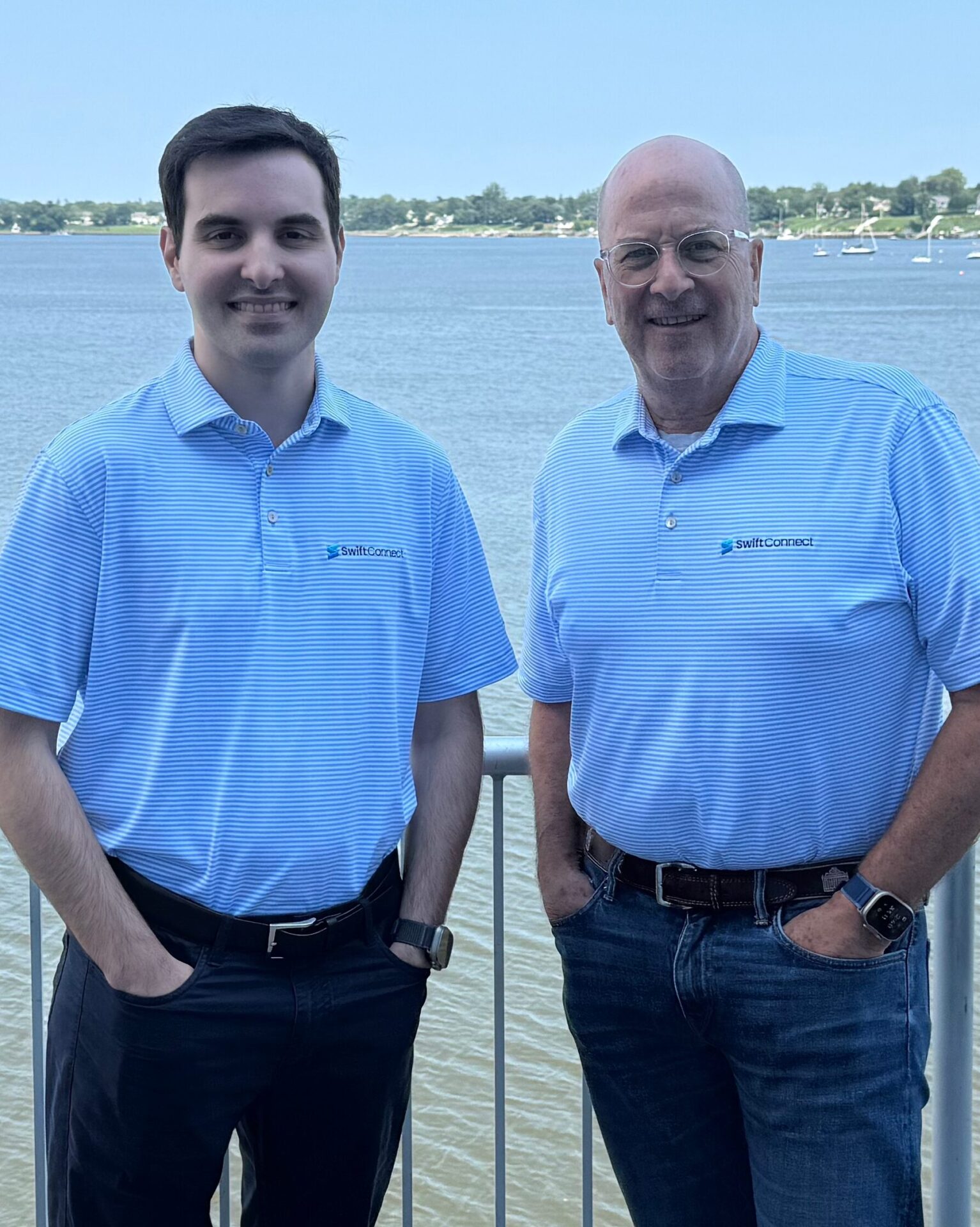 Chip Kruger and Matt Kopel, Co-CEOs of SwiftConnect