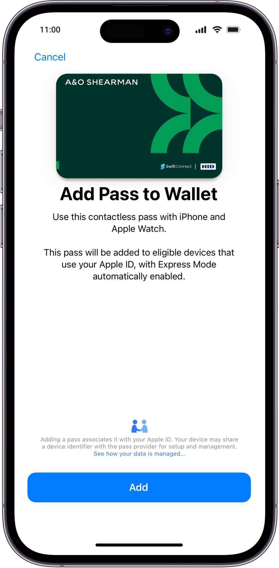 AOS Apple 8 Add Pass A&OShearman