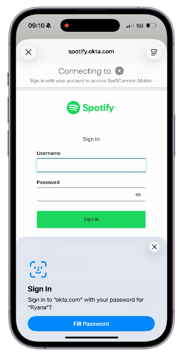 Spotify Apple Okta 1 1