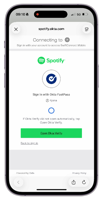 Spotify Apple Okta 2