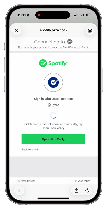 Spotify Apple Okta 5