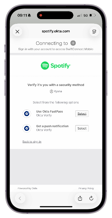Spotify Apple Okta 6