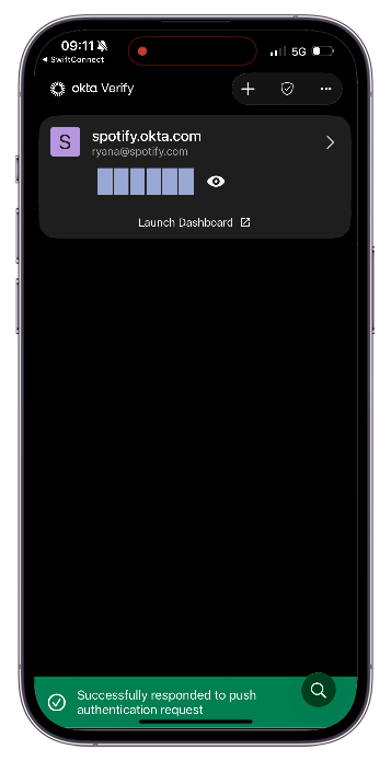Spotify Apple Okta 9